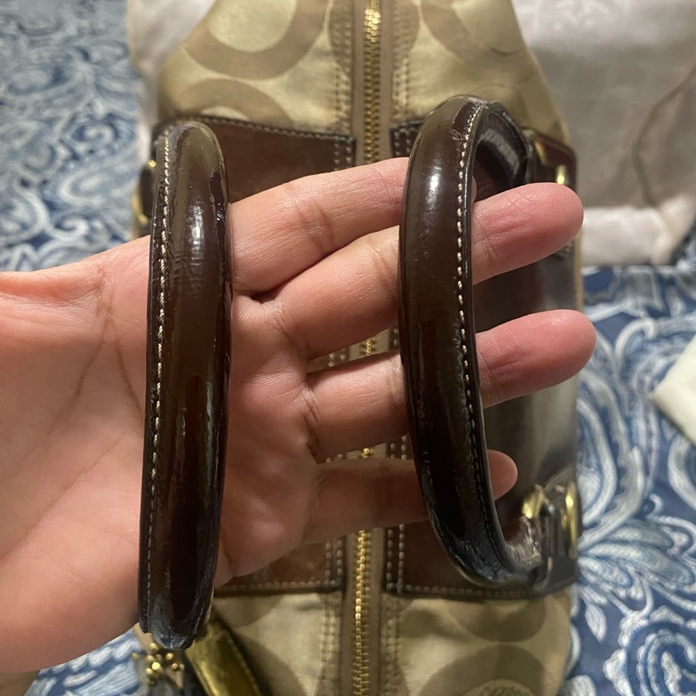 Coach handbag - Picture 5 of 12